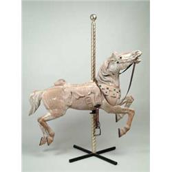 CARVED CAROUSEL HORSE