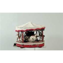 FOLK ART CAROUSEL. 