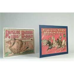 LOT OF CIRCUS POSTERS