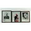 Image 1 : LOT OF APPROX. 50 AUTOGRAPHED CIRCUS PHOTOS & MEMORABILIA