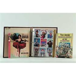 LOT OF 3 BOXES OF CIRCUS BOOKS