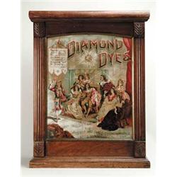 DIAMOND DIE “JESTER” DISPLAY CABINET