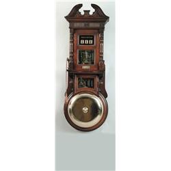 RARE FIRE HOUSE AUTOMATIC ALARM INDICATOR GONG BY THE GAMEWELL FIRE ALARM TELEGRAPH COMPANY, NY