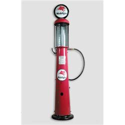 MOBIL GAS PUMP LOT