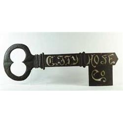 KEY CITY HOSE COMPANY SIGN