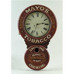 MAYO’S TOBACCO BAIRD CLOCK