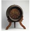 Image 1 : BLATZ BREWING COMPANY OAK CLOCK