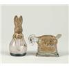 Image 1 : LOT OF 2 CANDY CONTAINERS