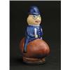 Image 1 : PUMPKIN HEAD MOUNTED POLICEMAN CANDY CONTAINER