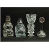 Image 1 : LOT OF 4 CANDY CONTAINERS