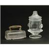 Image 1 : LOT OF 2 HOUSEHOLD CANDY CONTAINERS