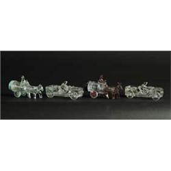 LOT OF 4 CANDY CONTAINERS