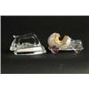 Image 1 : LOT OF 2 MISC. CANDY CONTAINERS