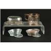 Image 1 : LOT OF 3 HATS & 1 DRUM CANDY CONTAINERS