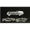 Image 1 : LOT OF 3 RACER CANDY CONTAINERS