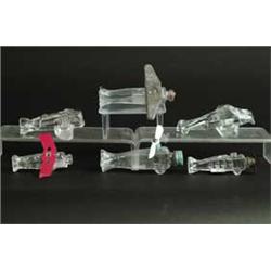 LOT OF 6 AIRPLANE CANDY CONTAINERS