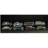 Image 1 : LOT OF 2 BUSES & 9 CAR CANDY CONTAINERS