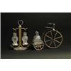 Image 1 : LOT OF 2 LANTERN CANDY CONTAINERS