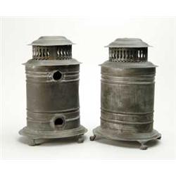 PATENT MODEL: PAIR OF STOVES
