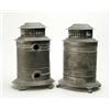 Image 1 : PATENT MODEL: PAIR OF STOVES