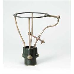 PATENT MODEL: GAS STREET LAMP FIXTURE