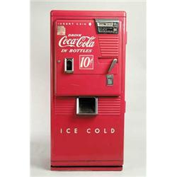 COCA-COLA VENDING MACHINE