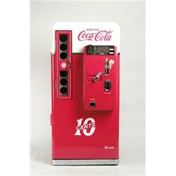 COKE VENDO V-56 VENDING MACHINE