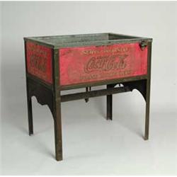 COCA-COLA GLASCOCK COOLER