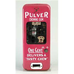 PULVER CHEWING GUM DISPENSER