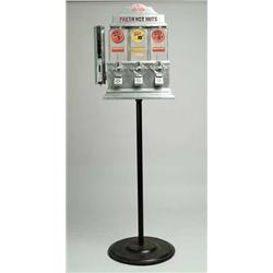 CHALLENGER HOT NUT VENDOR W/STAND