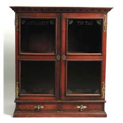 LORILLARD'S TOBACCO STORE DISPLAY CABINET