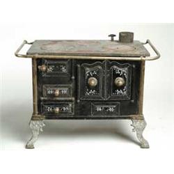 SALESMAN SAMPLE COOK STOVE