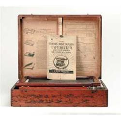EDISON 1880 MIMEOGRAPH MACHINE IN O.B