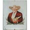 Image 1 : FRED KRUG BEER PORCELAIN SIGN.