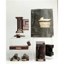 SALESMAN’S SAMPLE CASE OF WEATHER-STRIPPING AND THRESHOLDS