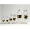 Image 1 : LOT OF 23 APOTHECARY BOTTLES