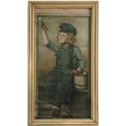 DUTCH BOY PAINTS PAPER SIGN