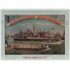Image 1 : PEERLESS RUBBER CO. PAPER POSTER