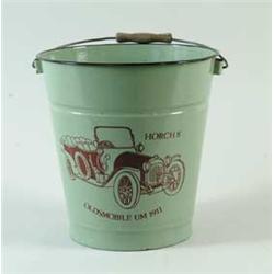 OLDSMOBILE UM 1911 PORCELAIN PAIL