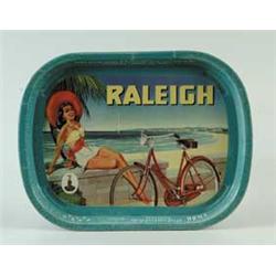 RALEIGH BICYCLE SERVING TRAY