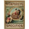 Image 1 : HUMPHREY'S SPECIFICS TIN SIGN