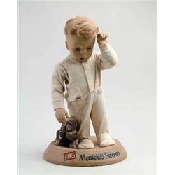 HAINES FIGURAL COMPOSITION STORE DISPLAY
