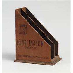 WOOD STORE CIGARETTE DISPLAY
