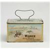 Image 1 : WINNER CUT PLUG TOBACCO LUNCH BOX TIN