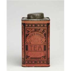 FAMILY TEA TIN. 