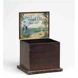 WEST HAIRNETS TIN STORE DISPLAY