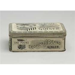 LOT OF 2 TINS