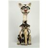 Image 1 : LARGE PAPIER MACHE FOLK ART CAT