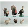 Image 1 : LOT OF 6 HOLIDAY CANDY CONTAINERS. 