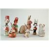 Image 1 : LOT OF 7 EASTER CANDY CONTAINERS